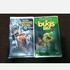 Disney's A Bug's Life & Homeward Bound 2 VHS